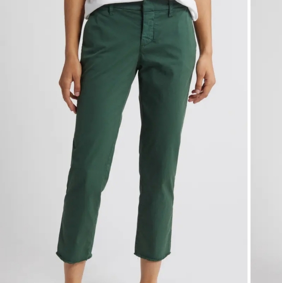 Frank and eileen Wicklow green chinco pants